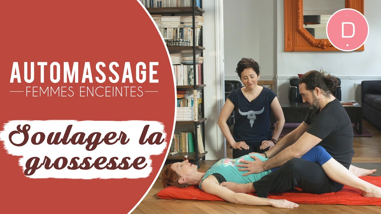 Shiatsu de la femme enceinte (20 min)