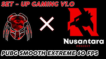 SETTING MODE GAMING NUSANTARA PROJECT V1.0 REDMI NOTE 7 ANDROID 10 || FIX LAG & DROP FPS PUBG MOBILE