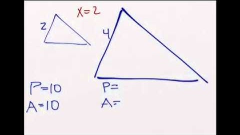 Perimeter and Area of Similar Figures