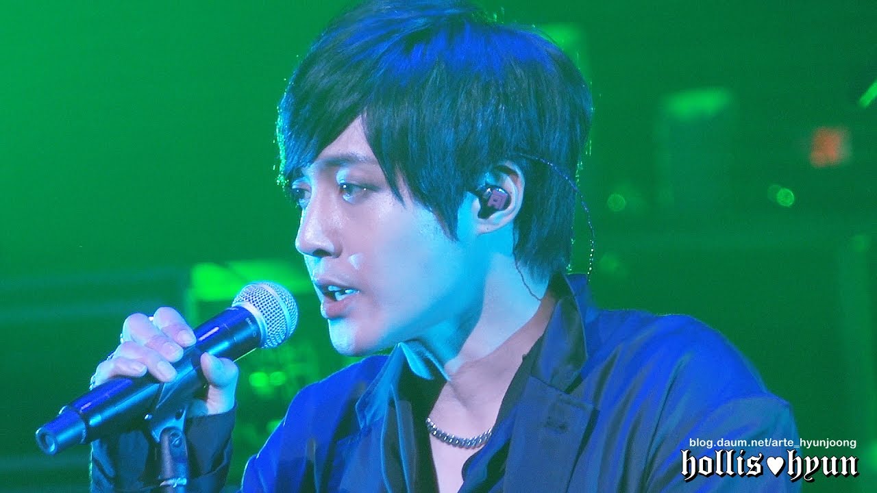 170726 Kimhyunjoong 김현중 - Break Down (rock ver.) @ INNER