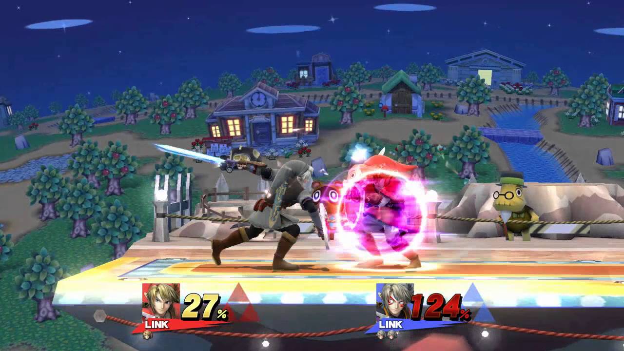 Nimious (Link) Vs. Kintuse (Link) SSB4 Friendlies Match 16 super smash bros. characters