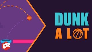 Dunk A Lot (By 5About) iOS/Android Gameplay Video screenshot 1