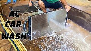 Lexus RX330 AC Deep Cleaning – Watch Years of Dirt Wash Away!
