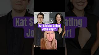 Kat Stickler and John Mayer Officially Dating! #katstickler #johnmayer #shorts
