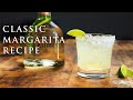 Classic margarita recipe  easy tequila cocktails  patrn tequila