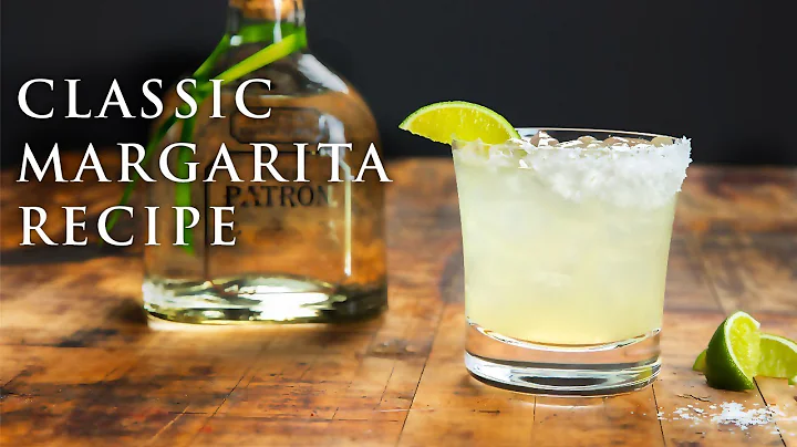 Classic Margarita Recipe | Easy Tequila Cocktails ...
