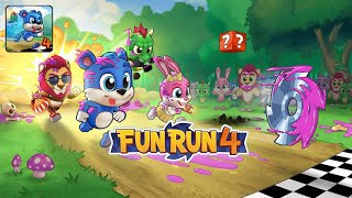 Fun Run 4: Realtime PvP Race - Gameplay (Android) screenshot 2
