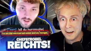 Chefstrobel explodiert!🤯 - Satoru Reaction