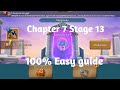 Lords mobile vergeway chapter 7 stage 13 easiest guide