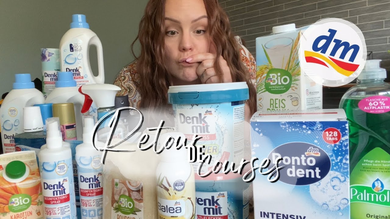 | ℝ𝕖𝕥𝕠𝕦𝕣 𝕕𝕖 𝕔𝕠𝕦𝕣𝕤𝕖𝕤 | DM & LIDL en Allemagne