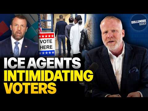 Markwayne Mullin ADMITS PLOT to Send ICE Agents to Polling Places