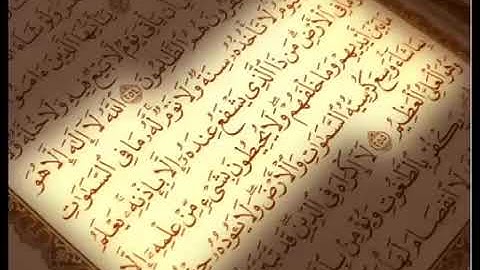 سورة الملك - الشيخ محمد أيوب- Mohammad ayyub-مجود