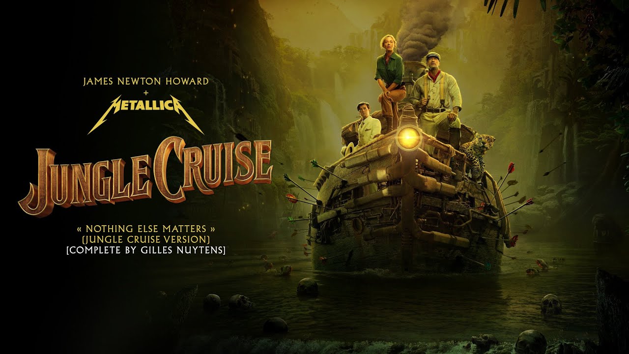 jungle cruise metallica song