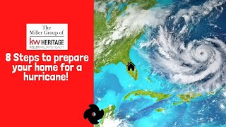 8 Steps to Prepare Your Home for a Hurricane