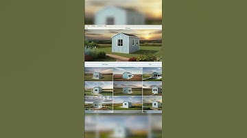 Refine Your AI Prompt Settings  #sketchup #ai