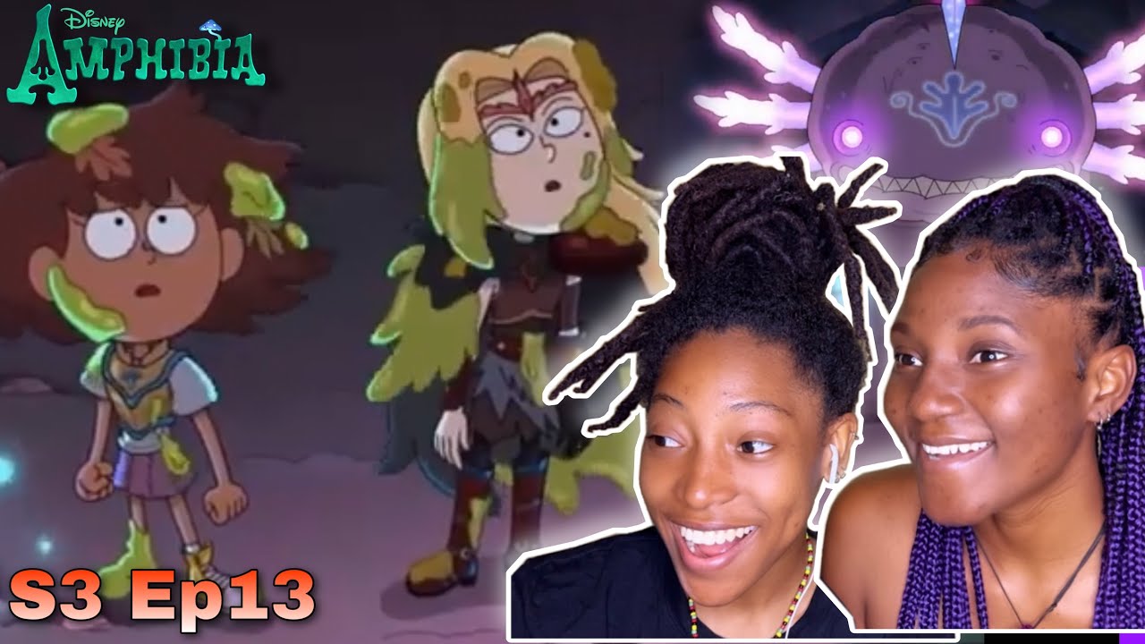 Amphibia Season 3 Episode 13 Reaction | Mother of Olms / Grime’s Pupil