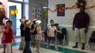 Emma's Thanksgiving Program 1