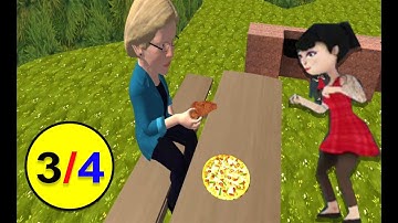 Crazy Scary Evil Teacher 3D | GamePlay Walkthrough Part 3/4 ( iOS, Android )  Android Gameplay HD