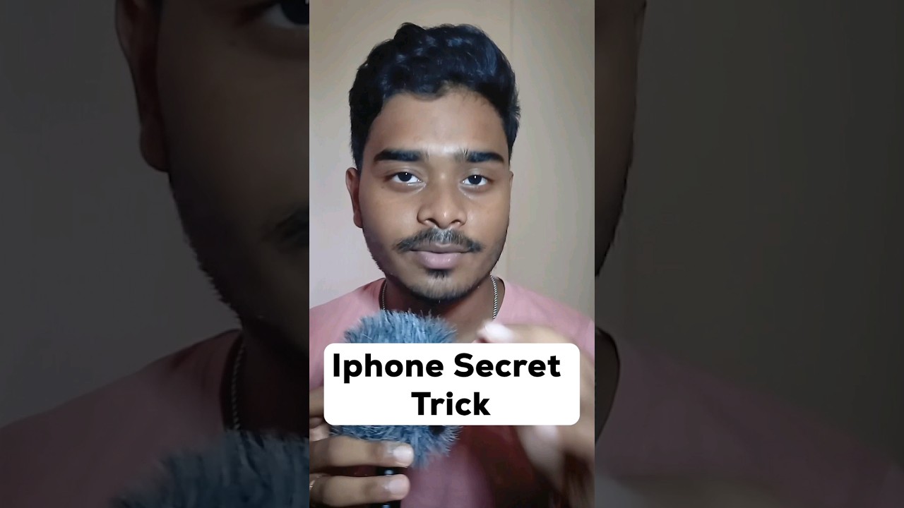 Iphone secret trick 🙀 