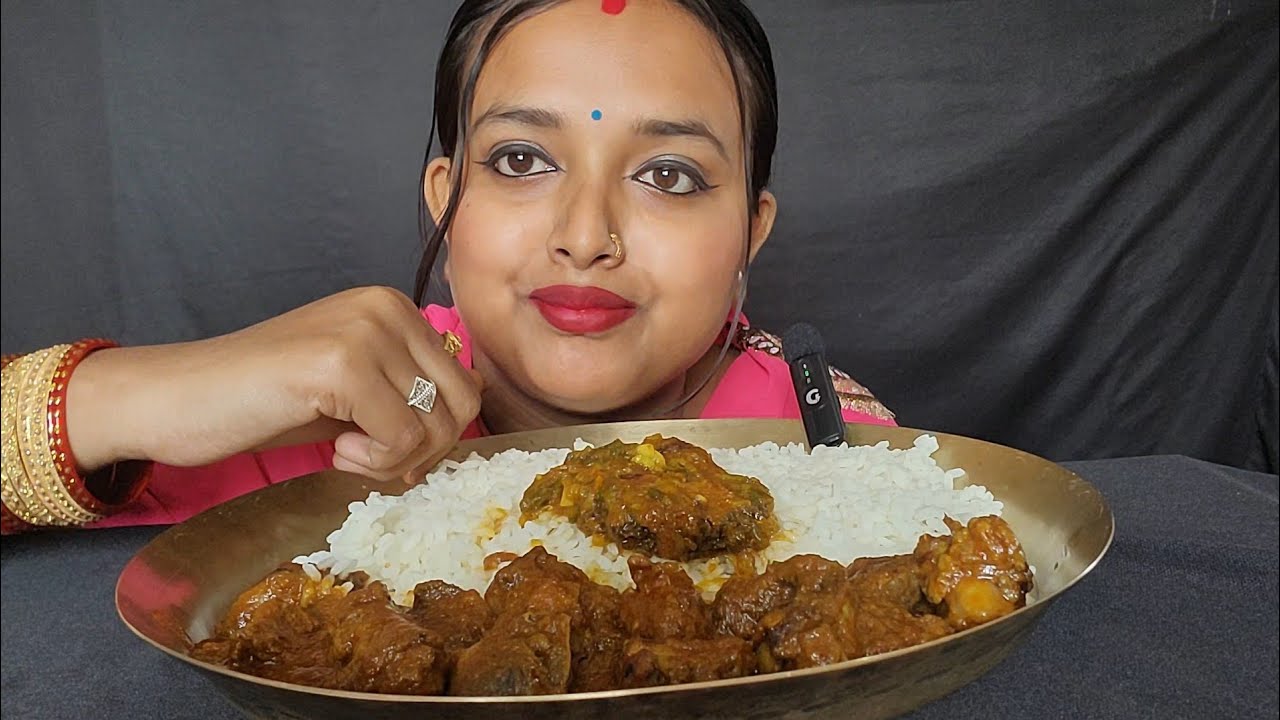 Asmr Eating Vat, Roi Mach, Chiken Liver Stomak Cury,। Mukbang। Food show। চিকেন গলা স্টোমাক মেটে।