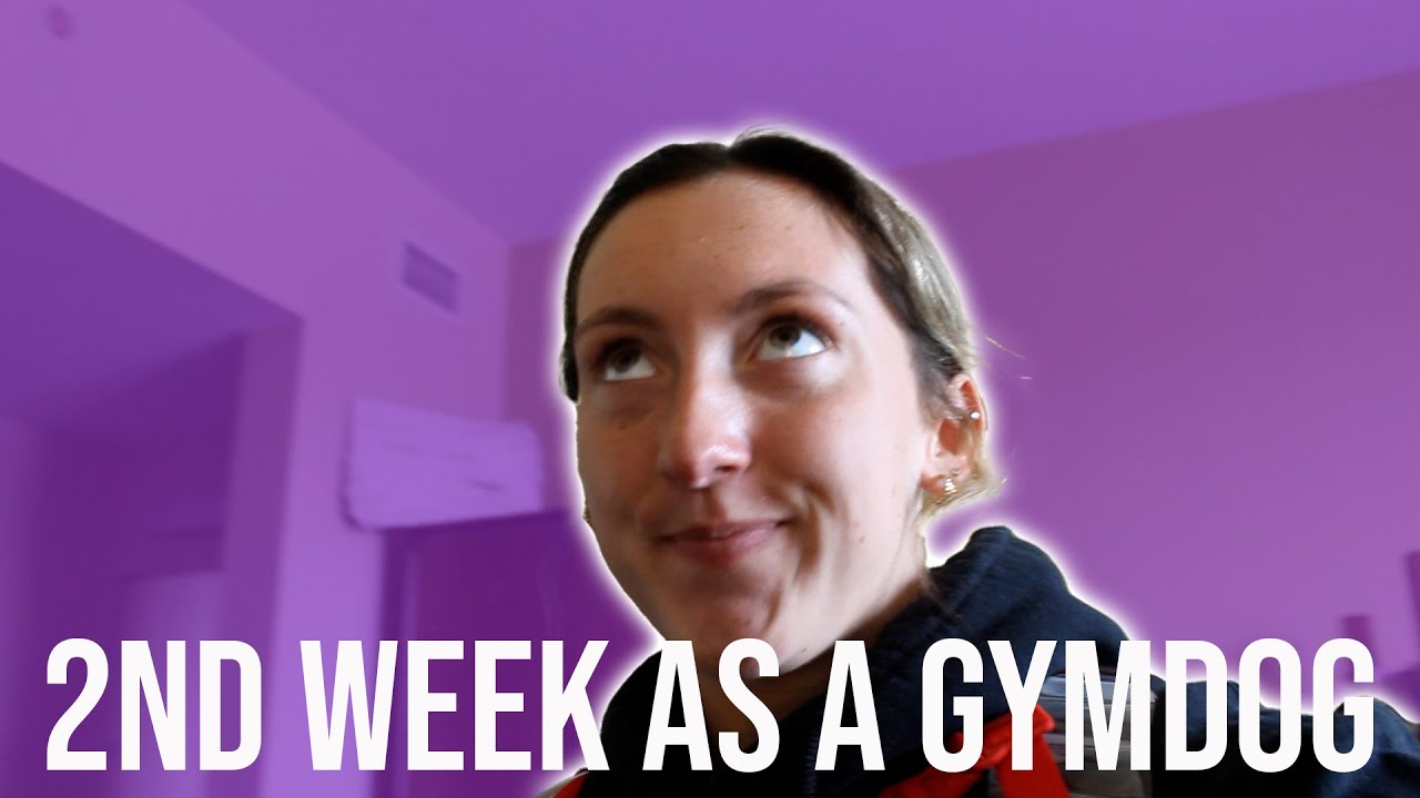 2nd Week as a Gymdog! | University of Georgia Gymnast