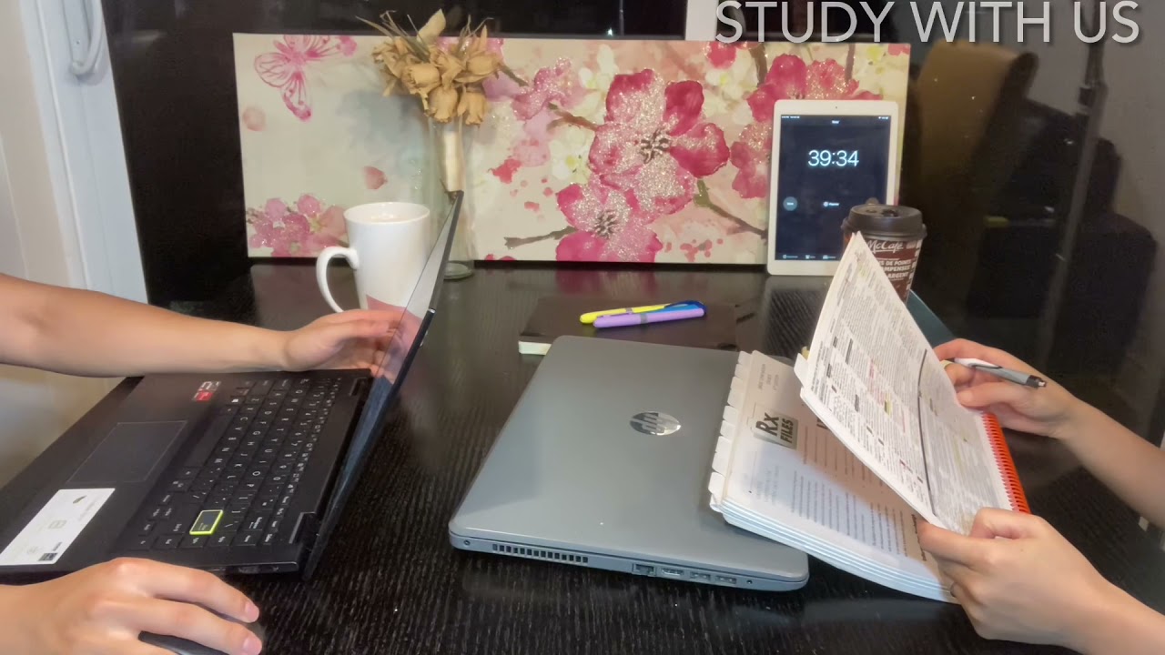 50min Study with US (Library Ambience, background noise, no music)