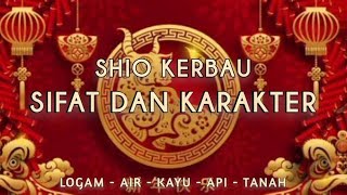 Shio Kerbau| Mengenal Sifat Dan Karakter Berdasarkan 5 Elemen