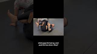 They Never See This Coming (Beartrap Toehold for BJJ)