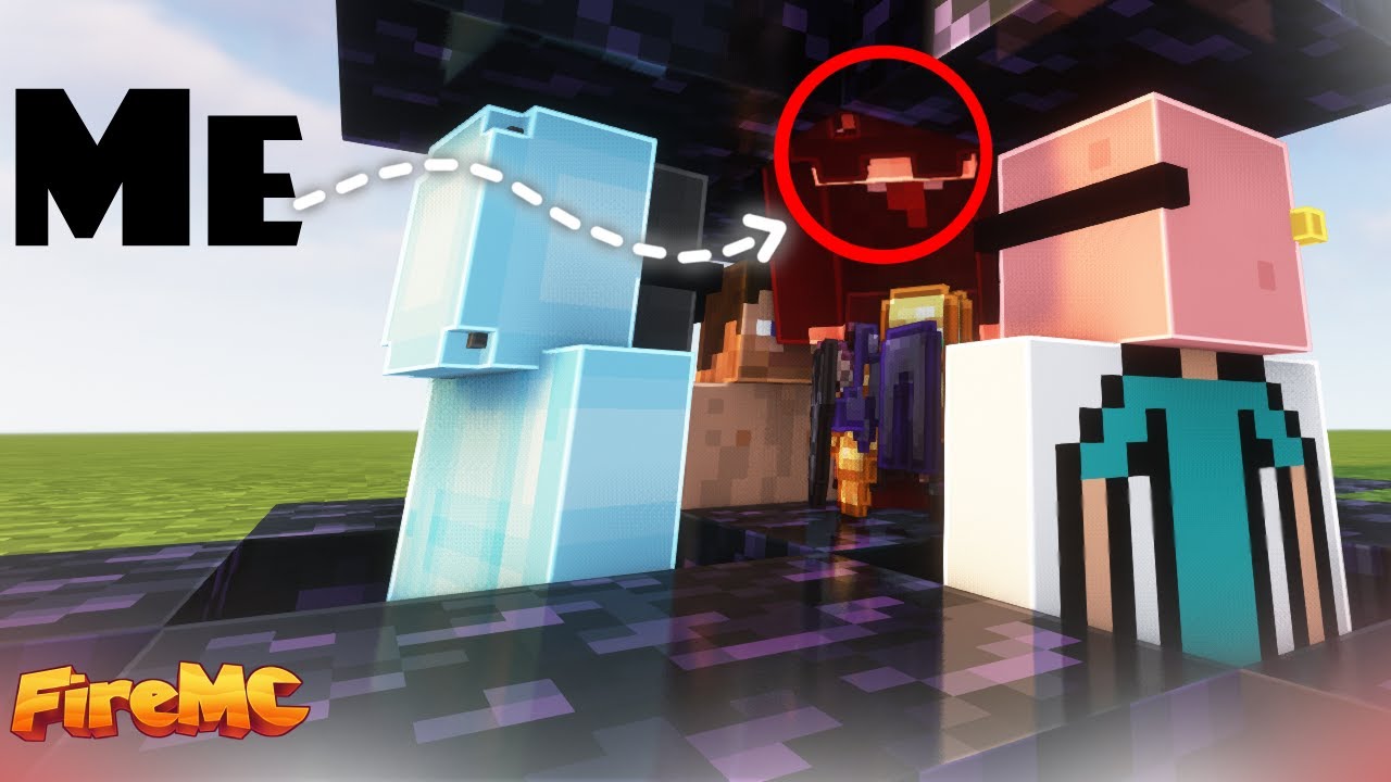 Killing Tp Trappers In Lifesteal Server With My Teammates | Fire Mc Server