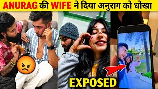 The UK07 Rider Expose His Wife | Anurag Dobhal Exposed His Wife Ritika Chauhan | Anurag Dobhal