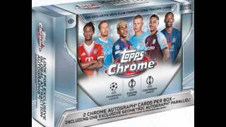 BGB1770 SOCCER 2025-26 TOPPS CHROME UEFA BREAKERS DELIGHT CASE
