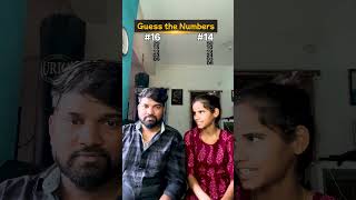 Guess the numbers 14 vs 16  #trending #popular #telugu #challenge  #shorts  #games