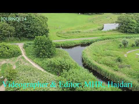 ترکیب ملودی   با زیباترین مناظر شمال هلند موسیقی و طبیعت