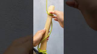 Useful Tips Of Tying Rope Knots You Must Know. #Shorts #Knots