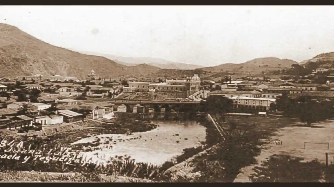 Tegucigalpa antigua de ayer, la que fue y no será jamás