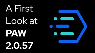 A First Look at Planning Analytics Workspace 2.0.57