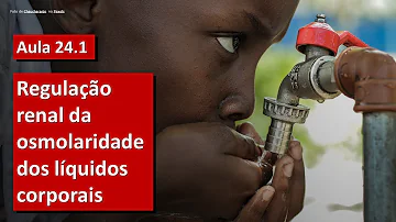 O que controla a osmolaridade?