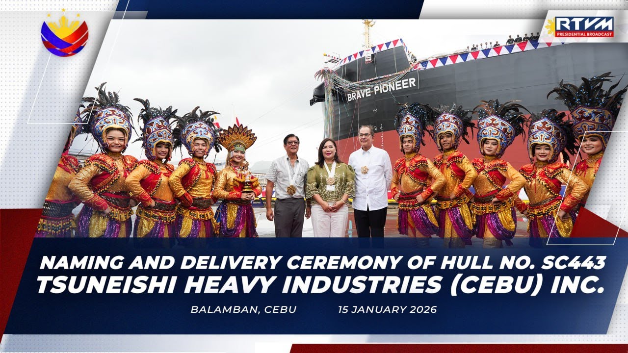 Naming and Delivery Ceremony of Hull No. SC443