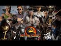 Lhistoire des personnages de mortal kombat 1