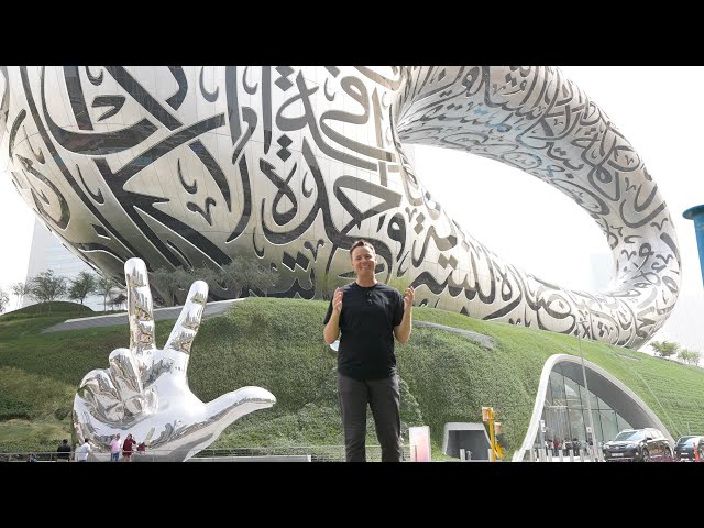 What's inside Dubai's Most AMAZING Building!