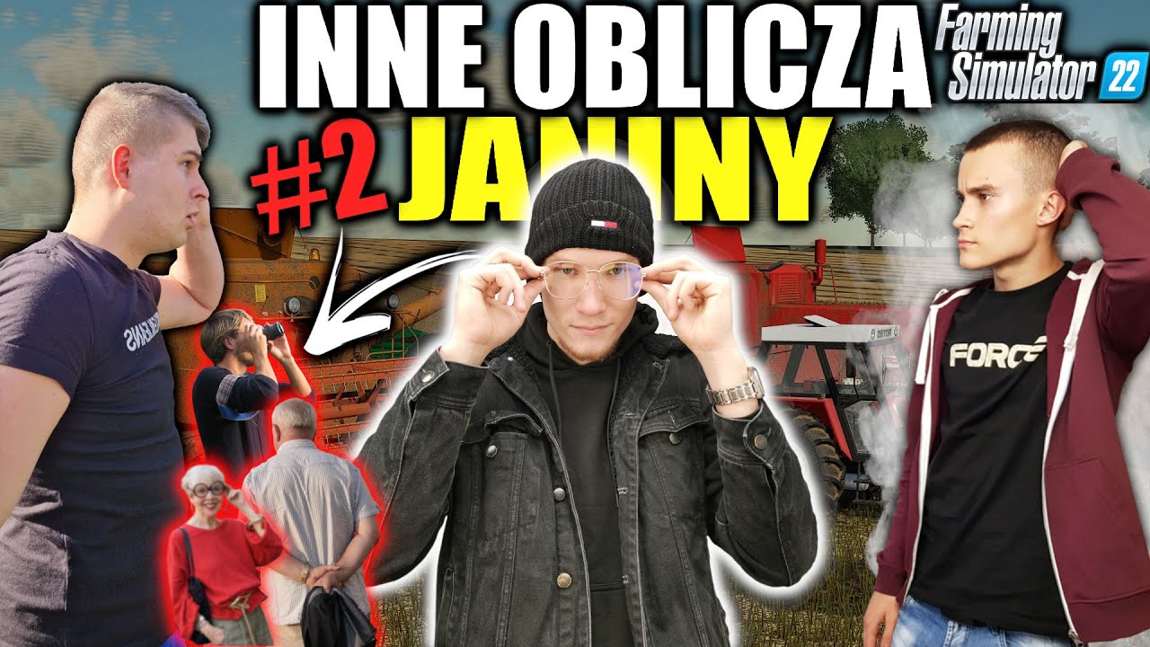 *Inne Oblicza JANINY* #2 BABECZKA Z USŁUG- AFERA, POLICJA 🤣