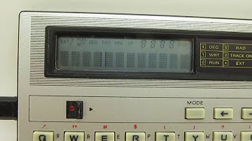 Electronika MK-85 - the 1st USSR Soviet Russian Pocket Micro-Computer 1992