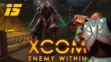 Прохождение XCOM: Enemy Within[HARD] #15 - МЭК сектоид