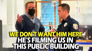 Librarian Karens Gets Shut Down | Cops Get Educated | First Amendment Audit