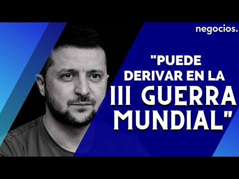 "Puede derivar en la III Guerra Mundial". Ucrania habla sobre el env&iacute;o de armas de China a Rusia