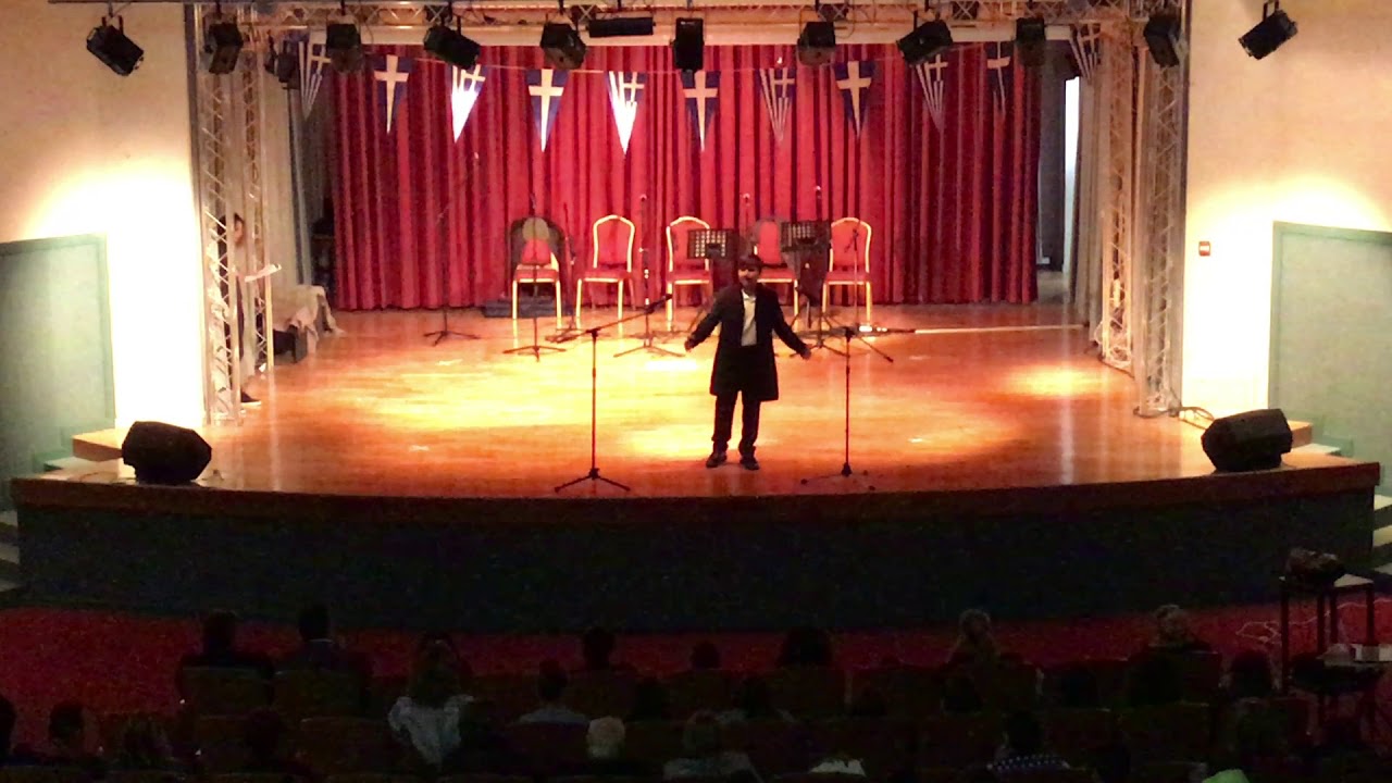 Γυμνασίου Λουτρακίου. Σχολική Γιορτή 25ης Μαρτίου 2018