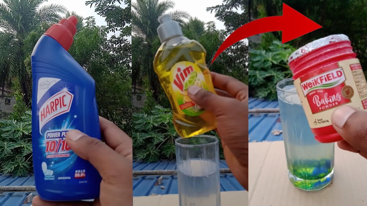 🔥Vinigar Shoking reaction 😃😃🤯!!! || Amazing science experiment || 