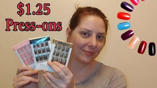 Dollar Tree Self Adhesive Nails | Real Life Wear Test