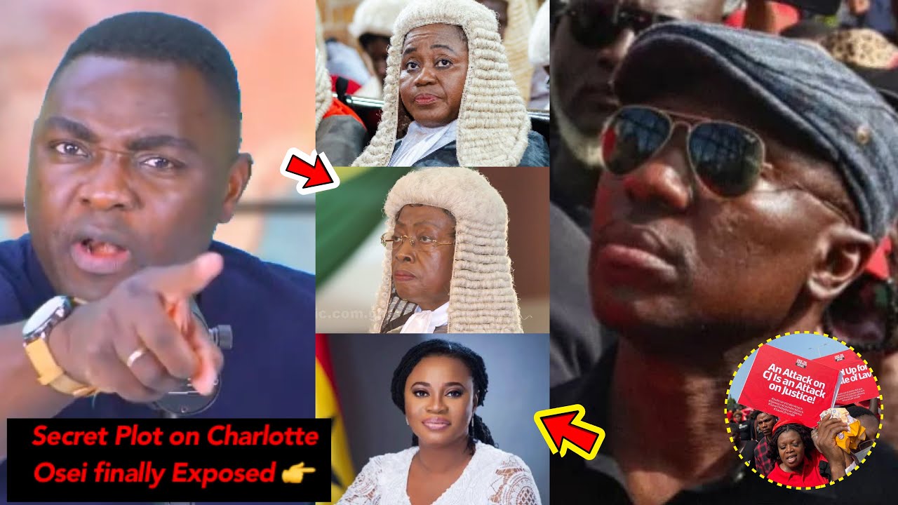 Kevin Taylor Angrily Reveals Dirty Secrets between Torkonu, Afenyo & Sophia Akufo; Ev!l Plot Exposed