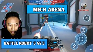 BATTLE ROBOT MECH ARENA screenshot 3